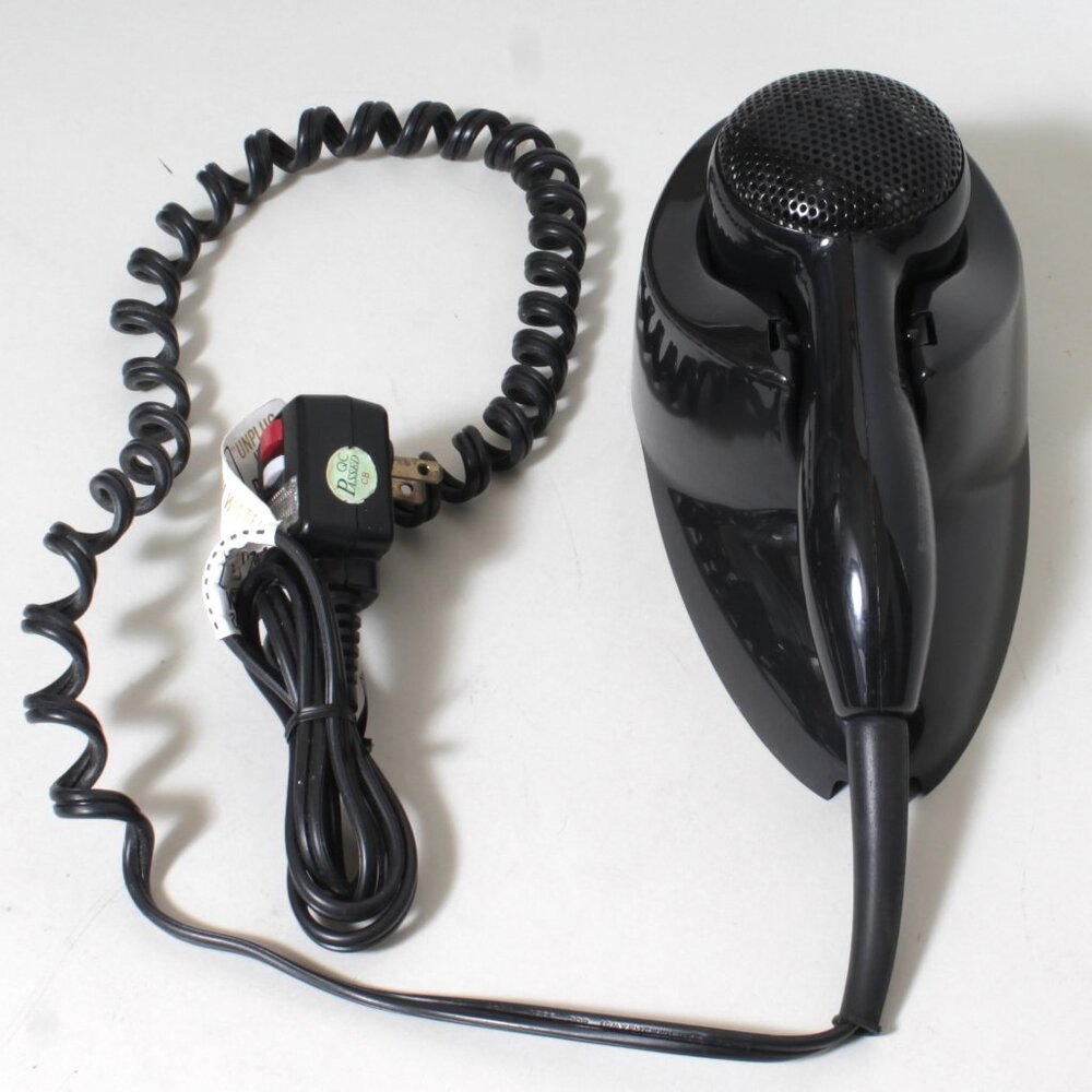Hamilton Beach HD01 Commercial 1500 Watt Wall Mount Hair Dryer Black 8300B
